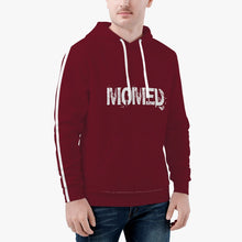 Load image into Gallery viewer, 'MOMED Red' Unisex Hoodie