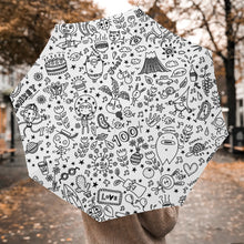 Load image into Gallery viewer, 100% - Automatic Folding Umbrella