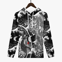 画像をギャラリービューアに読み込む, 'ToryuMon black' Unisex Hoodie