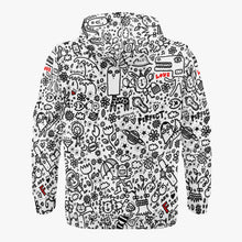 Load image into Gallery viewer, 'Everything is Perfect on White' Unisex Hoodie