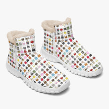 Load image into Gallery viewer, Fashion Lover- Fur Zipper Up