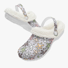 Load image into Gallery viewer, Happie in Lilac-Lined Clogs