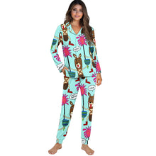 画像をギャラリービューアに読み込む, 'Warrior' Women's Pajama Set