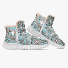 Load image into Gallery viewer, Unknown World-Fur Zipper Up Boots