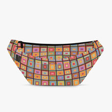 Load image into Gallery viewer, ‘Colorful square’ Fanny Pack