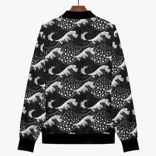 Load image into Gallery viewer, 'ToryuMon black' Trending Women’s Jacket