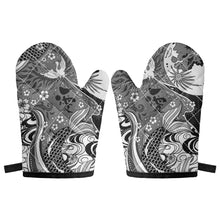 Load image into Gallery viewer, ‘Kacho Fugetsu’ Oven glove(two pieces)