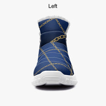 Load image into Gallery viewer, ‘Chains’ Fur Zipper Up Boots