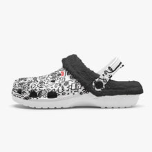 Load image into Gallery viewer, Everything is Perfect white-Lined Clogs