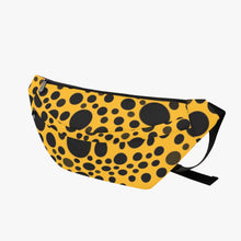 画像をギャラリービューアに読み込む, ‘Yellow with Black dots’ Fanny Pack