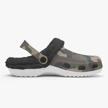 Load image into Gallery viewer, Camo-Lined Clogs