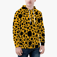 画像をギャラリービューアに読み込む, 'Yellow with black dots' Unisex Hoodie
