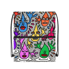 画像をギャラリービューアに読み込む, 'Water' Drawstring Backpack
