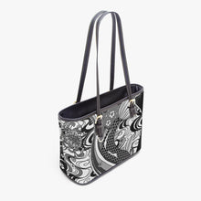 Load image into Gallery viewer, 586. 'Neo JApan' Large Leather Tote Bag