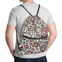 画像をギャラリービューアに読み込む, 'Merry' Drawstring Backpack