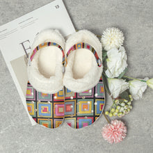 Load image into Gallery viewer, colorful square- Lined Clogs