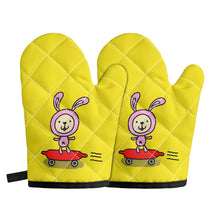 Load image into Gallery viewer, ‘Bunny’ Oven glove(two pieces)