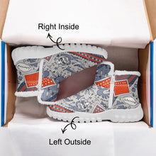 Load image into Gallery viewer, 446. ‘Sunday’ Cotton-pad Fur Zipper Up Boots