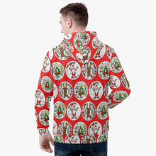 Load image into Gallery viewer, 'Santa' Unisex Hoodie
