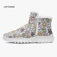 Load image into Gallery viewer, Happier in Lilac- Fur Zipper Up Boots