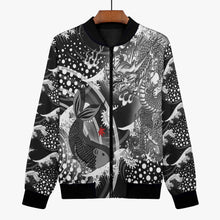 Load image into Gallery viewer, 'ToryuMon black' Trending Women’s Jacket