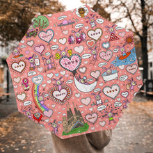 Load image into Gallery viewer, Do what you love -Automatic Folding Umbrella