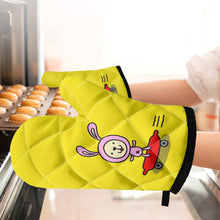 Load image into Gallery viewer, ‘Bunny’ Oven glove(two pieces)
