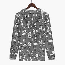 Load image into Gallery viewer, 'Friends on the Earth' Unisex Hoodie