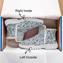 Load image into Gallery viewer, Good Time-Fur Zipper Up Boots