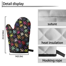 Load image into Gallery viewer, ‘Favorite Happie’ Oven glove(two pieces)