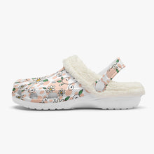 Load image into Gallery viewer, Daisy-Lined Clogs