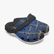 Load image into Gallery viewer, ‘Chains’ Lined Clogs