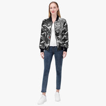 Load image into Gallery viewer, 'ToryuMon black' Trending Women’s Jacket