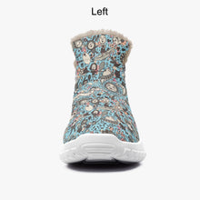 Load image into Gallery viewer, Unknown World-Fur Zipper Up Boots