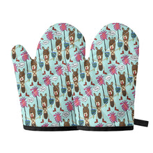 Load image into Gallery viewer, ‘Warrior’ Oven glove(two pieces)