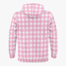 Load image into Gallery viewer, ‘Pink checker’ Unisex Hoodie