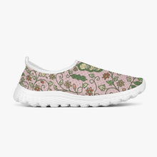 Load image into Gallery viewer, ‘Beans on Pink’ Women's Slip-On