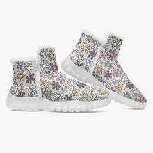 Load image into Gallery viewer, Happier in Lilac- Fur Zipper Up Boots