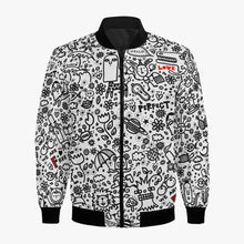 Load image into Gallery viewer, 'Everything is Perfect on White' Trending Women’s Jacket