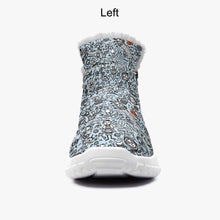 Load image into Gallery viewer, Good Time-Fur Zipper Up Boots