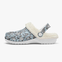 Load image into Gallery viewer, Good Time-Lined Clogs