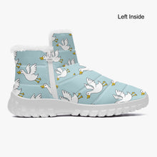 Load image into Gallery viewer, Ducks- Fur Zipper Up Boots