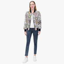 Load image into Gallery viewer, 'Happie in lilac' Trending Women’s Jacket