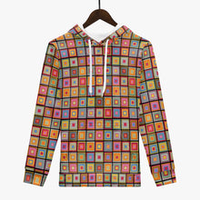 Load image into Gallery viewer, 'Colorful Square' Unisex Hoodie