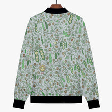 Load image into Gallery viewer, 'Beans on Blue’ Trending Women’s jacket