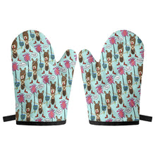Load image into Gallery viewer, ‘Warrior’ Oven glove(two pieces)