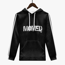 Load image into Gallery viewer, 'MOMED Black' Unisex Hoodie