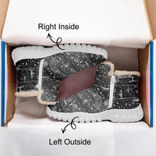 Load image into Gallery viewer, Cozy- Fur Zipper Up Boots