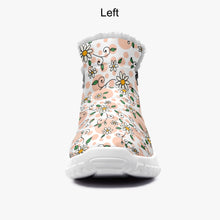 Load image into Gallery viewer, Daisy in Pink-Fur Zipper Up Boots