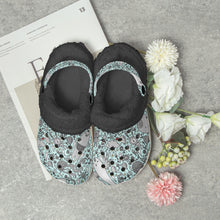 Load image into Gallery viewer, Dream in turquoise- Lined Clogs
